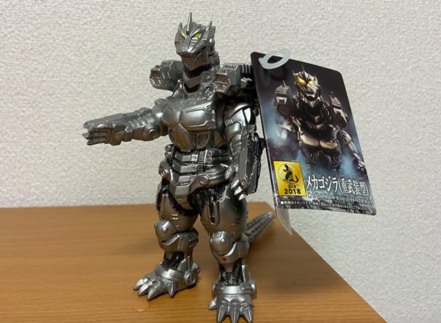 メカゴジラ(重武装型)のフィギュア(正面)