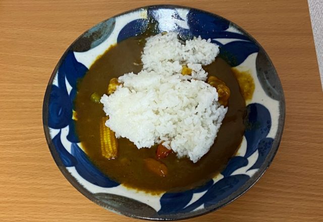 野菜カレー