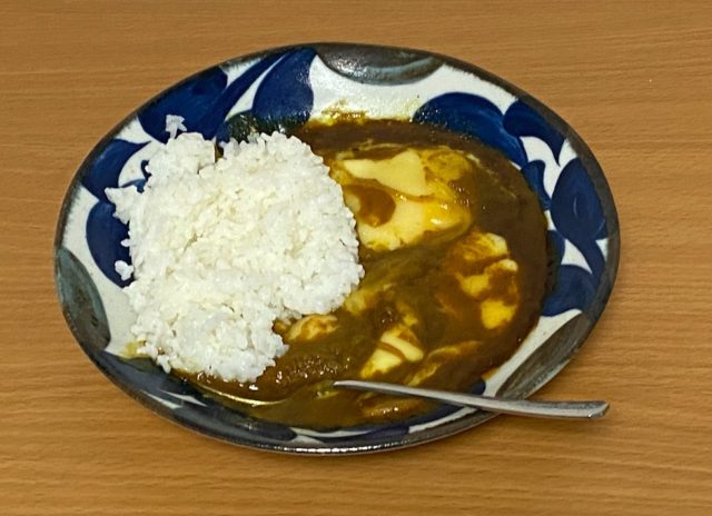 チーズカレー