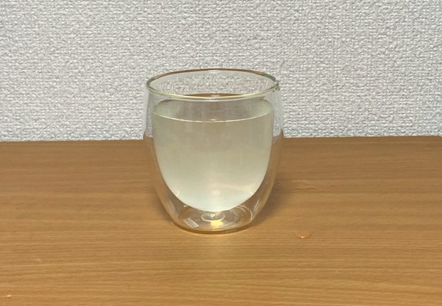 香るかぼすの色