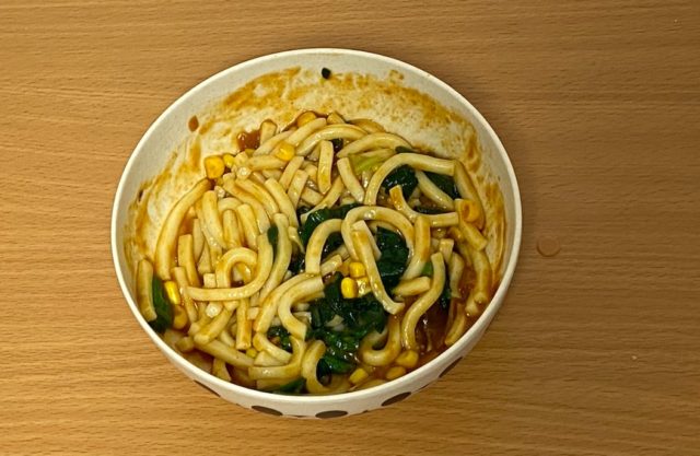 カレーうどん（子供向け）