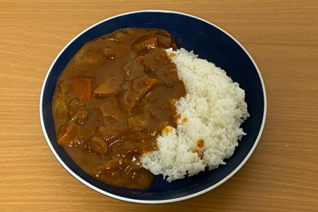 チキンカレーライス