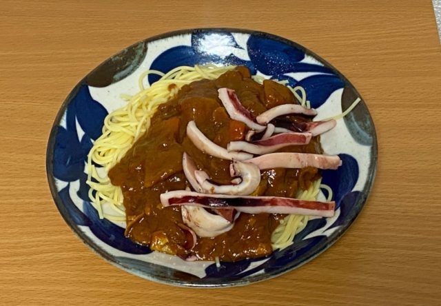 イカカレー