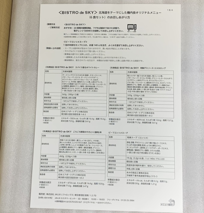 食べ方の書類